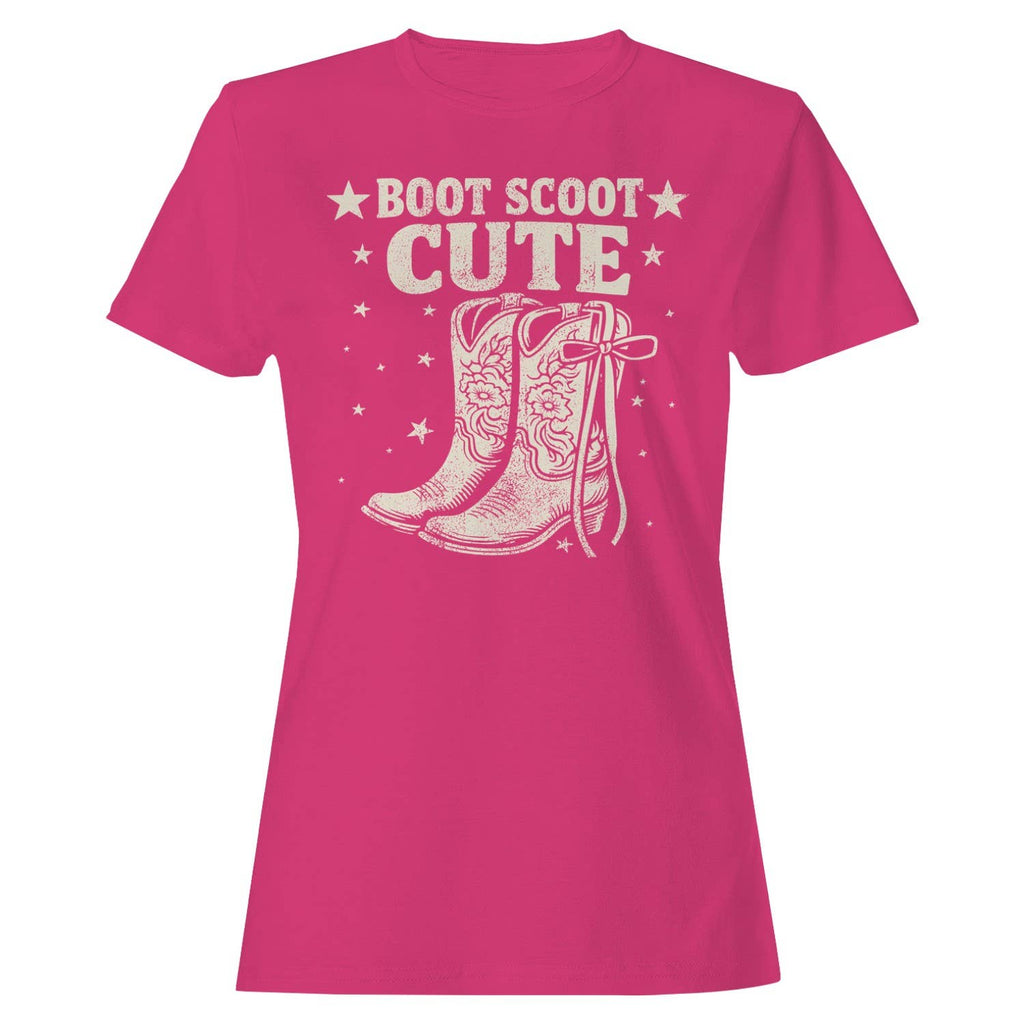 Western Boot Scoot Women's Heliconia - Adult & Kids T-Shirts, Sweatshirts & Hoodies apparel design preview 1
