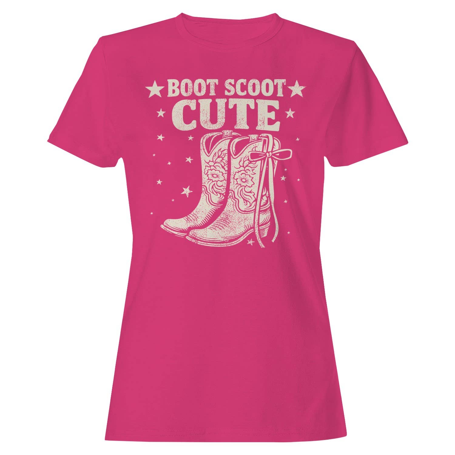Western Boot Scoot Women's Heliconia - Adult & Kids T-Shirts, Sweatshirts & Hoodies apparel design preview 1