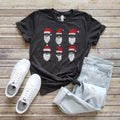 6 Santas Christmas Sizes XS-2XL - Adult & Kids T-Shirts, Sweatshirts & Hoodies apparel design preview 1