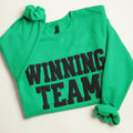 Winning Team Puff Heavyweight Fleece - Adult & Kids T-Shirts, Sweatshirts & Hoodies apparel design preview 1