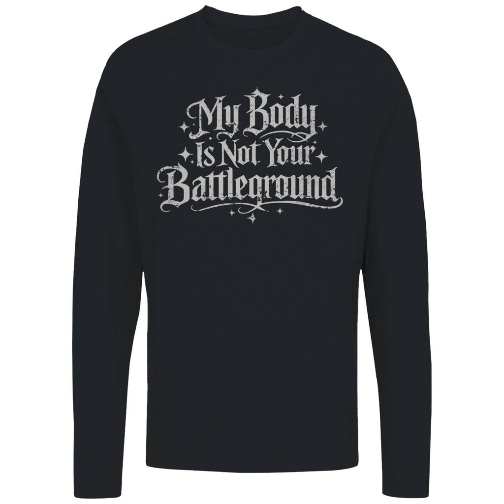 Body Autonofeminist Quote Women's - Adult & Kids T-Shirts, Sweatshirts & Hoodies apparel design preview 1