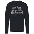 Body Autonofeminist Quote Women's - Adult & Kids T-Shirts, Sweatshirts & Hoodies apparel design preview 1