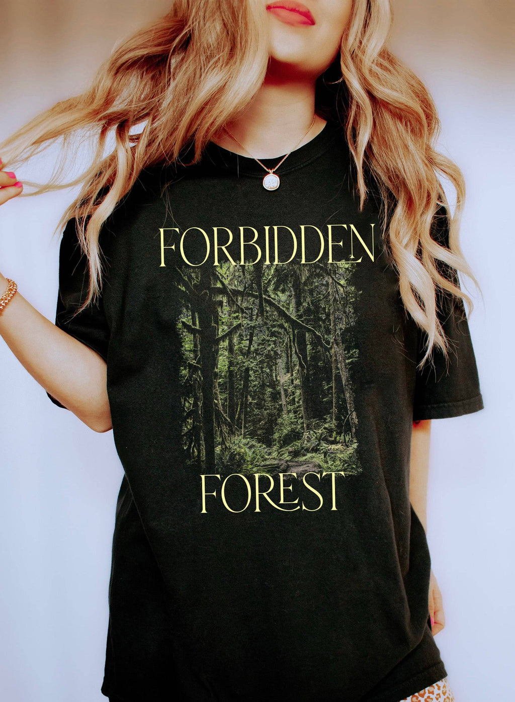 Forbidden Forest - Adult & Kids T-Shirts, Sweatshirts & Hoodies apparel design preview 1
