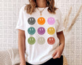 Happy Face Grid - Adult & Kids T-Shirts, Sweatshirts & Hoodies apparel design preview 1