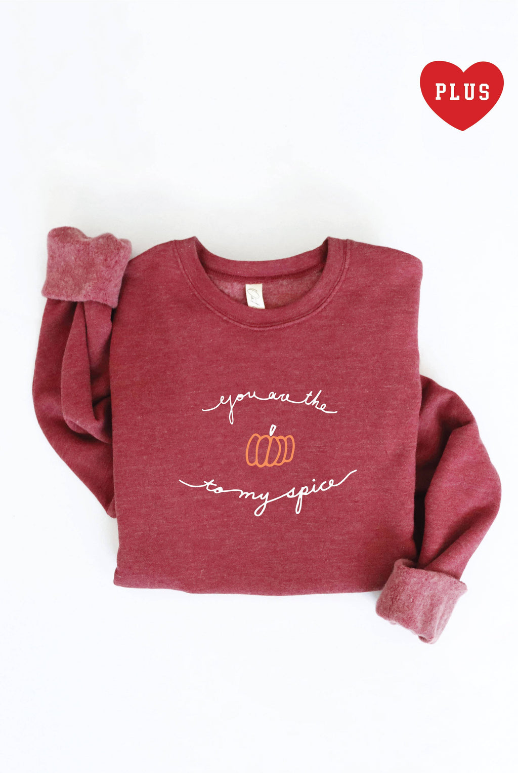 You Are the Pumpkin To My Spice Plus Graphic - Adult & Kids T-Shirts, Sweatshirts & Hoodies apparel design preview 1