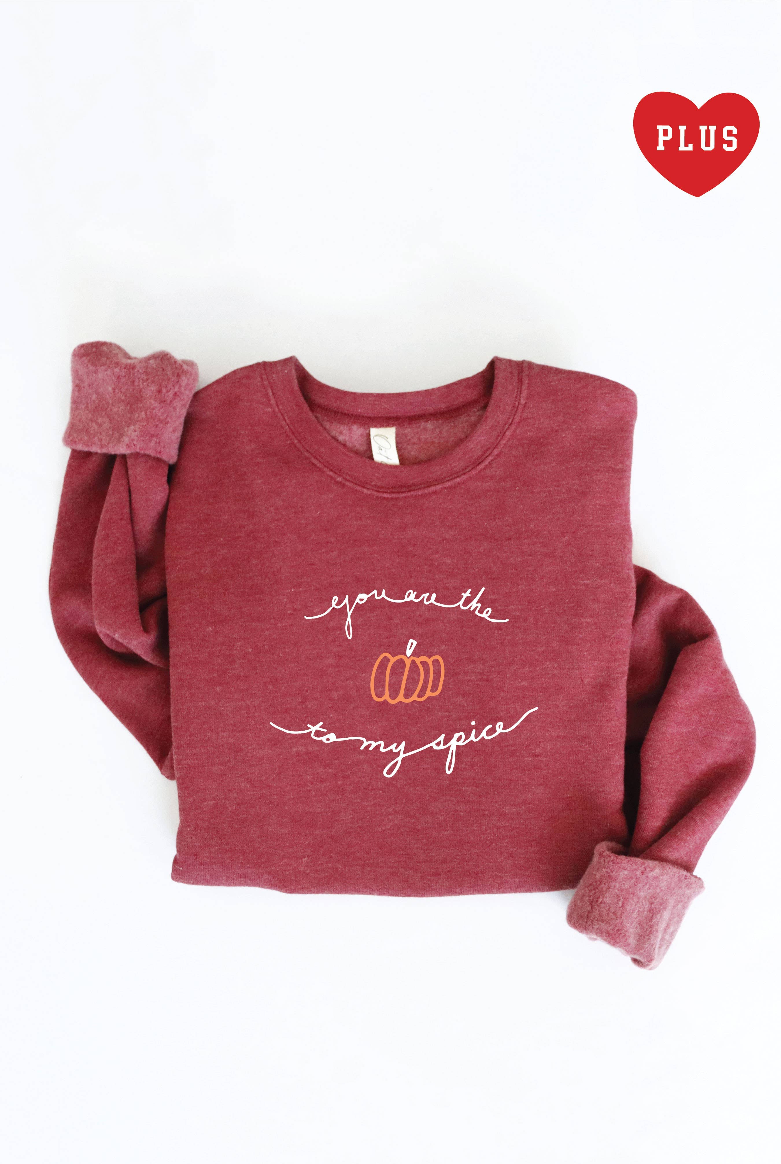You Are the Pumpkin To My Spice Plus Graphic - Adult & Kids T-Shirts, Sweatshirts & Hoodies apparel design preview 1