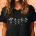 Wildflowers Graphic - Adult & Kids T-Shirts, Sweatshirts & Hoodies apparel design preview 1