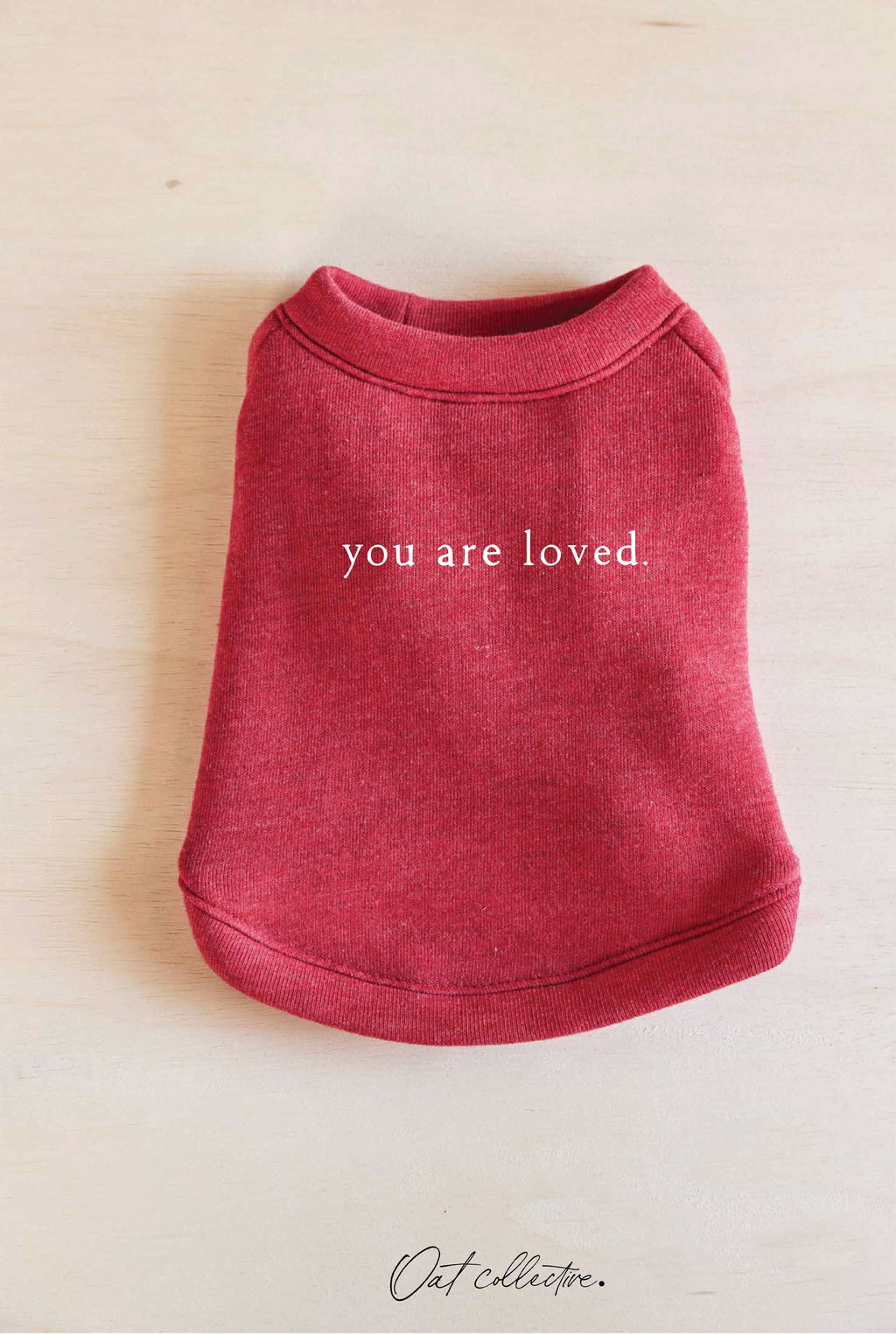 You Are Loved Pet Graphic - Adult & Kids T-Shirts, Sweatshirts & Hoodies apparel design preview 1