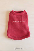 You Are Loved Pet Graphic - Adult & Kids T-Shirts, Sweatshirts & Hoodies apparel design preview 1