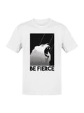Fierce Lion Roar Motivation Men's - Adult & Kids T-Shirts, Sweatshirts & Hoodies apparel design preview 1