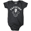 Pacifist Baby Bodysuit - Adult & Kids T-Shirts, Sweatshirts & Hoodies apparel design preview 1