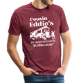 Cousin Eddie's Rv Heather Cardinal Clearance - Adult & Kids T-Shirts, Sweatshirts & Hoodies apparel design preview 1