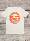 Dad-Sized Snack Men's - Adult & Kids T-Shirts, Sweatshirts & Hoodies apparel design preview 1