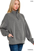 Scuba Half Zip w/ Pockets SI-27041 - Adult & Kids T-Shirts, Sweatshirts & Hoodies apparel design preview 1