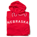 Nebraska Curved Logo - Adult & Kids T-Shirts, Sweatshirts & Hoodies apparel design preview 1
