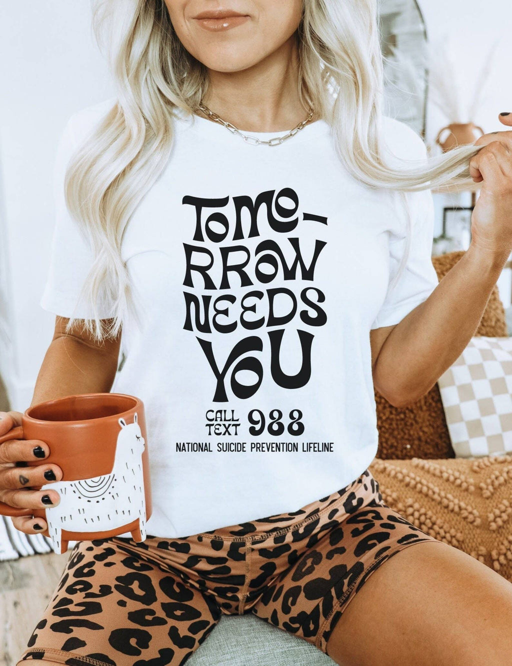Tomorrow Needs You - Adult & Kids T-Shirts, Sweatshirts & Hoodies apparel design preview 1