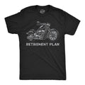 Retirement Plan Motorcycle Men's - Adult & Kids T-Shirts, Sweatshirts & Hoodies apparel design preview 1