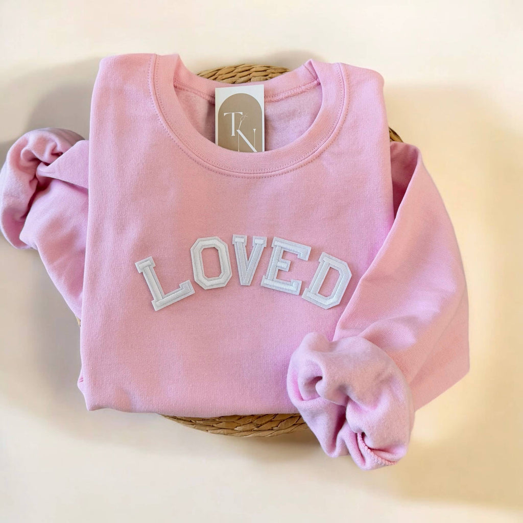 Loved Valentines For Women - Adult & Kids T-Shirts, Sweatshirts & Hoodies apparel design preview 1