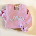 Loved Valentines For Women - Adult & Kids T-Shirts, Sweatshirts & Hoodies apparel design preview 1