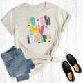 Preppy Coquette Teach Love Inspire Graphic - Adult & Kids T-Shirts, Sweatshirts & Hoodies apparel design preview 1