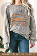 Outer Banks Club Mineral Graphix Terry - Adult & Kids T-Shirts, Sweatshirts & Hoodies apparel design preview 1