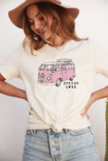 Spread Love Graphic - Adult & Kids T-Shirts, Sweatshirts & Hoodies apparel design preview 1