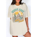 Unisex Oversized Desert Vibes - Adult & Kids T-Shirts, Sweatshirts & Hoodies apparel design preview 1