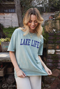 Lake Life Mineral Graphic Top - Adult & Kids T-Shirts, Sweatshirts & Hoodies apparel design preview 1