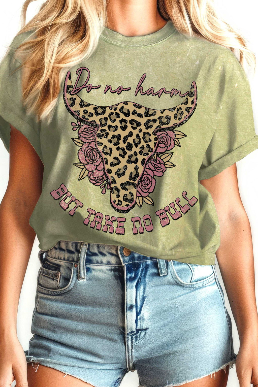 Do No Harm But Take Bull Mineral Graphic - Adult & Kids T-Shirts, Sweatshirts & Hoodies apparel design preview 1