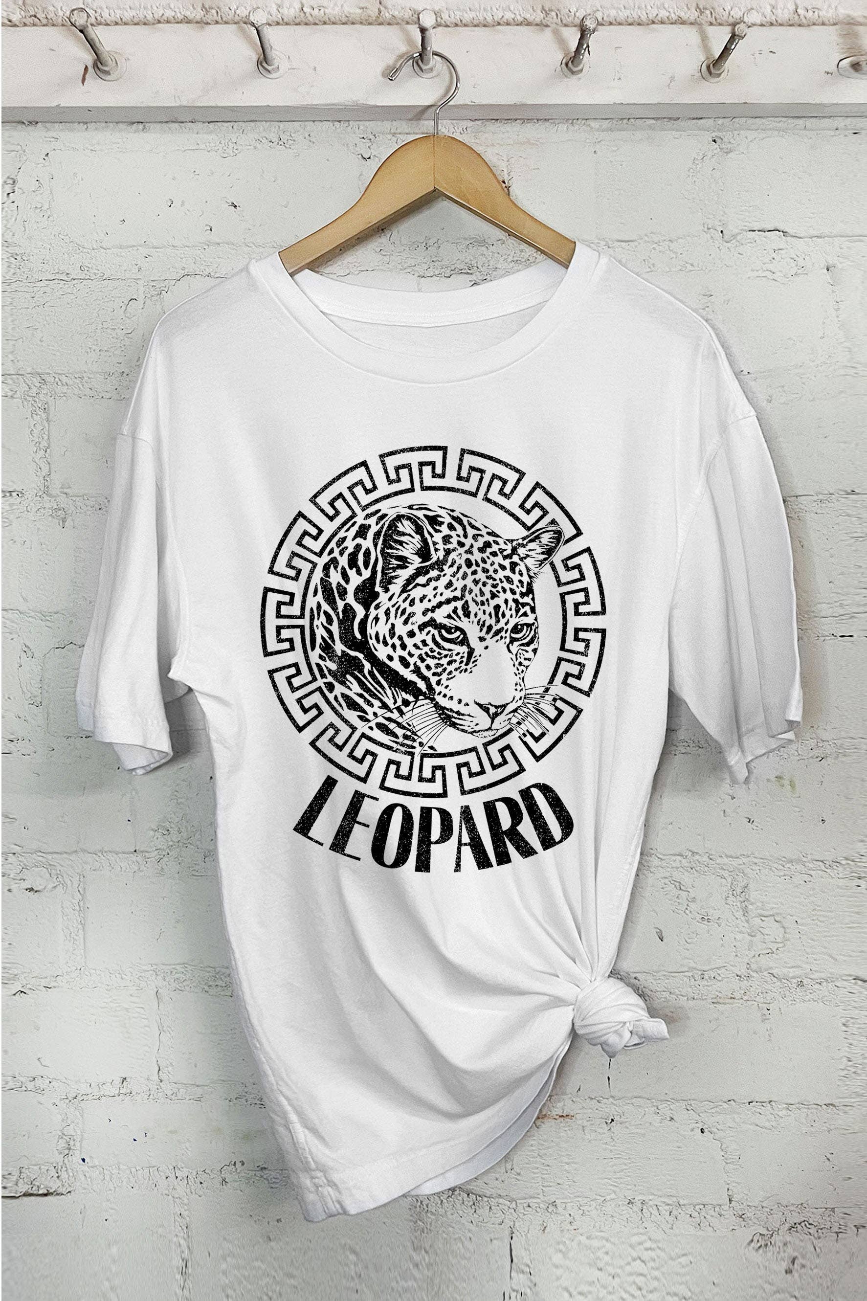 Leopard-Oversized - Adult & Kids T-Shirts, Sweatshirts & Hoodies apparel design preview 1