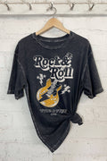 Rock and Roll - Adult & Kids T-Shirts, Sweatshirts & Hoodies apparel design preview 1