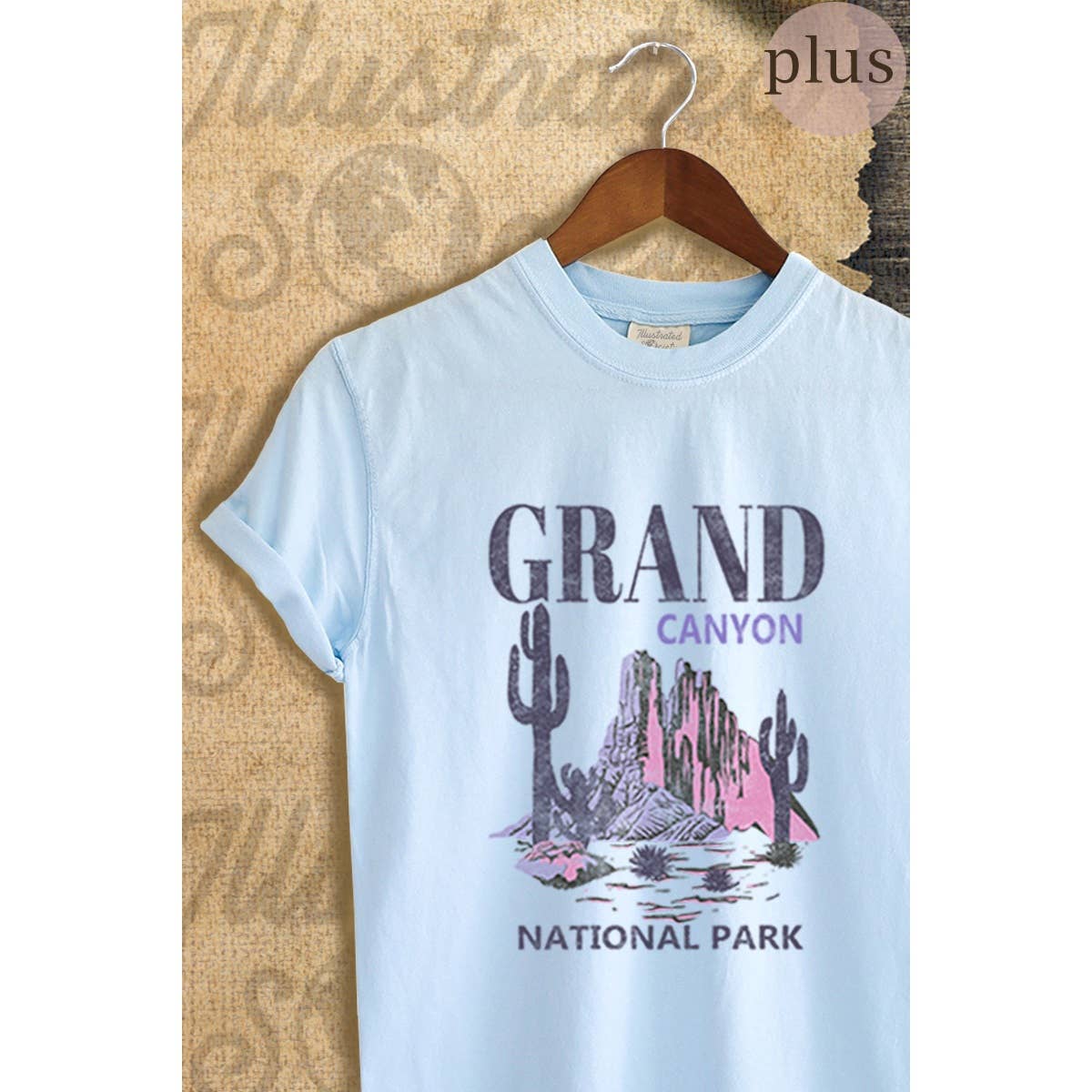 Grand Canyon Vintage Graphic Plus - Adult & Kids T-Shirts, Sweatshirts & Hoodies apparel design preview 1