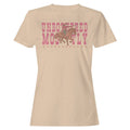 Unbothered Western Cowgirl Women's Natural - Adult & Kids T-Shirts, Sweatshirts & Hoodies apparel design preview 1