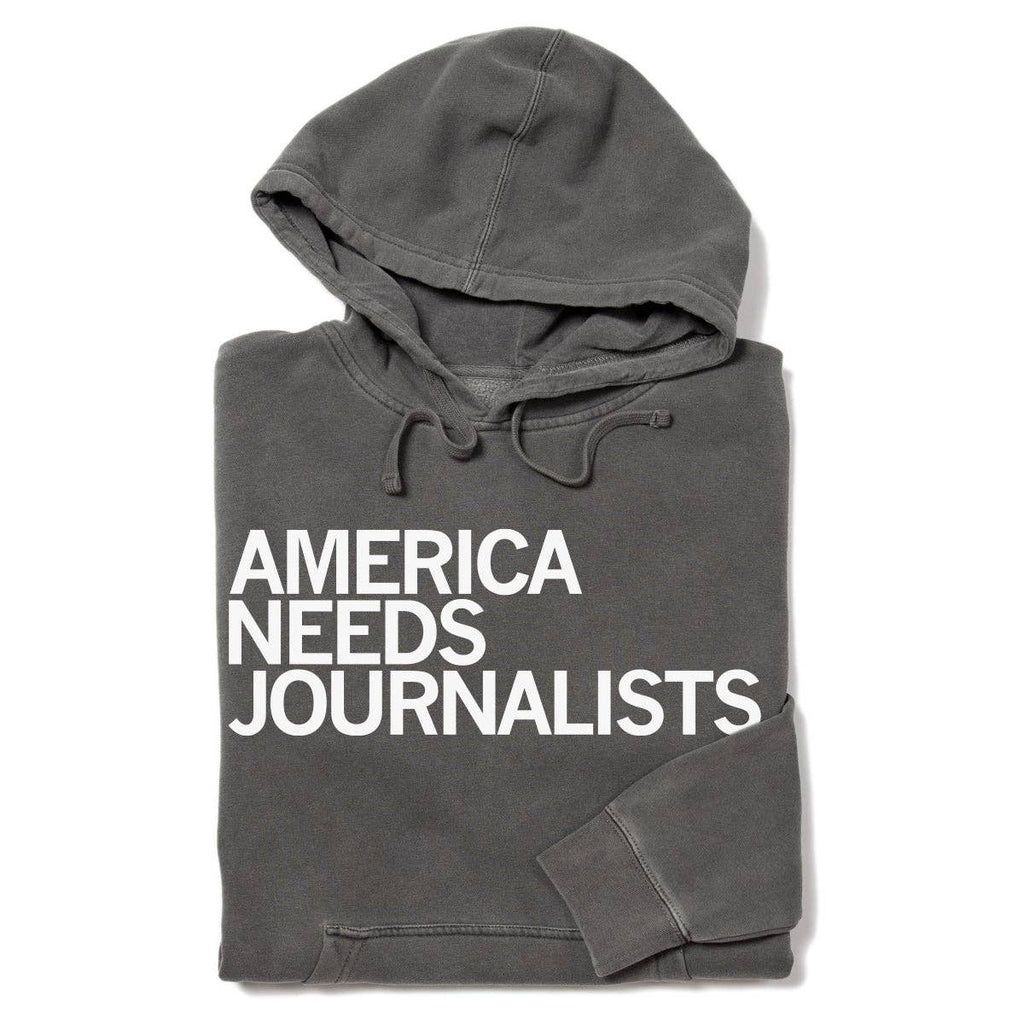 America Needs Journalists - Adult & Kids T-Shirts, Sweatshirts & Hoodies apparel design preview 1