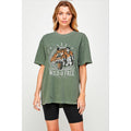 Tiger Vintage Graphic Oversized - Adult & Kids T-Shirts, Sweatshirts & Hoodies apparel design preview 1