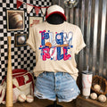 Retro Play Ball - Adult & Kids T-Shirts, Sweatshirts & Hoodies apparel design preview 1