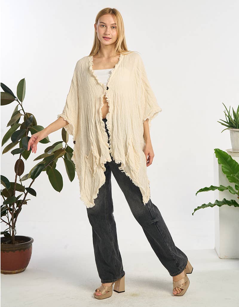 Cotton Cardigan (TH-1943) - Adult & Kids T-Shirts, Sweatshirts & Hoodies apparel design preview 1