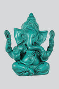 Green Ganesh Resin Statue (CL-216) - Adult & Kids T-Shirts, Sweatshirts & Hoodies apparel design preview 1