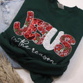 Jesus Is the Reason Christmas - Adult & Kids T-Shirts, Sweatshirts & Hoodies apparel design preview 1