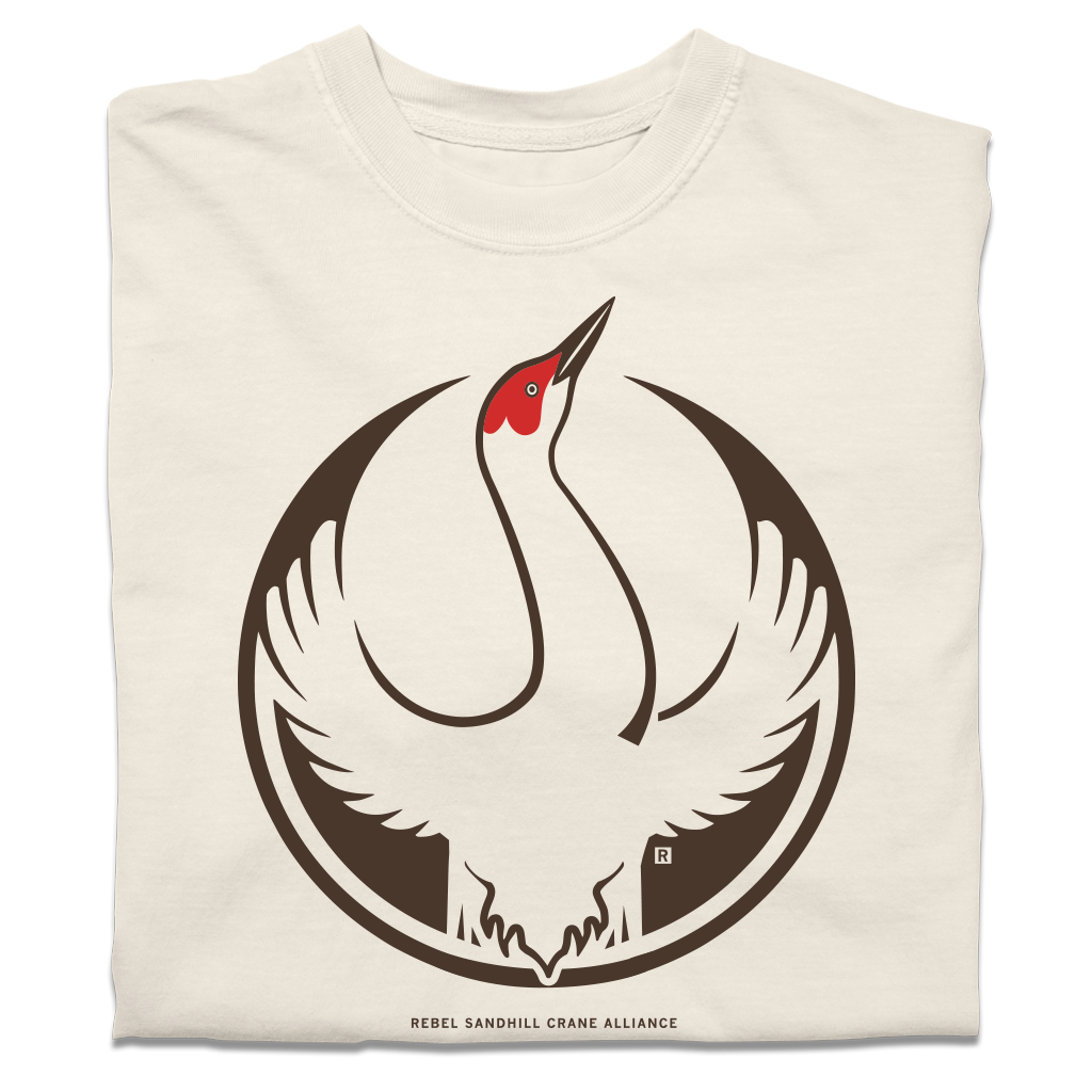 Rebel Sandhill Crane Alliance Heavyweight - Adult & Kids T-Shirts, Sweatshirts & Hoodies apparel design preview 1