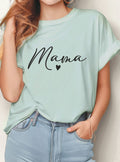 Mama Heart Puff Graphic - Adult & Kids T-Shirts, Sweatshirts & Hoodies apparel design preview 1