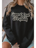 Support Local Everything Graphic Brushed - Adult & Kids T-Shirts, Sweatshirts & Hoodies apparel design preview 1