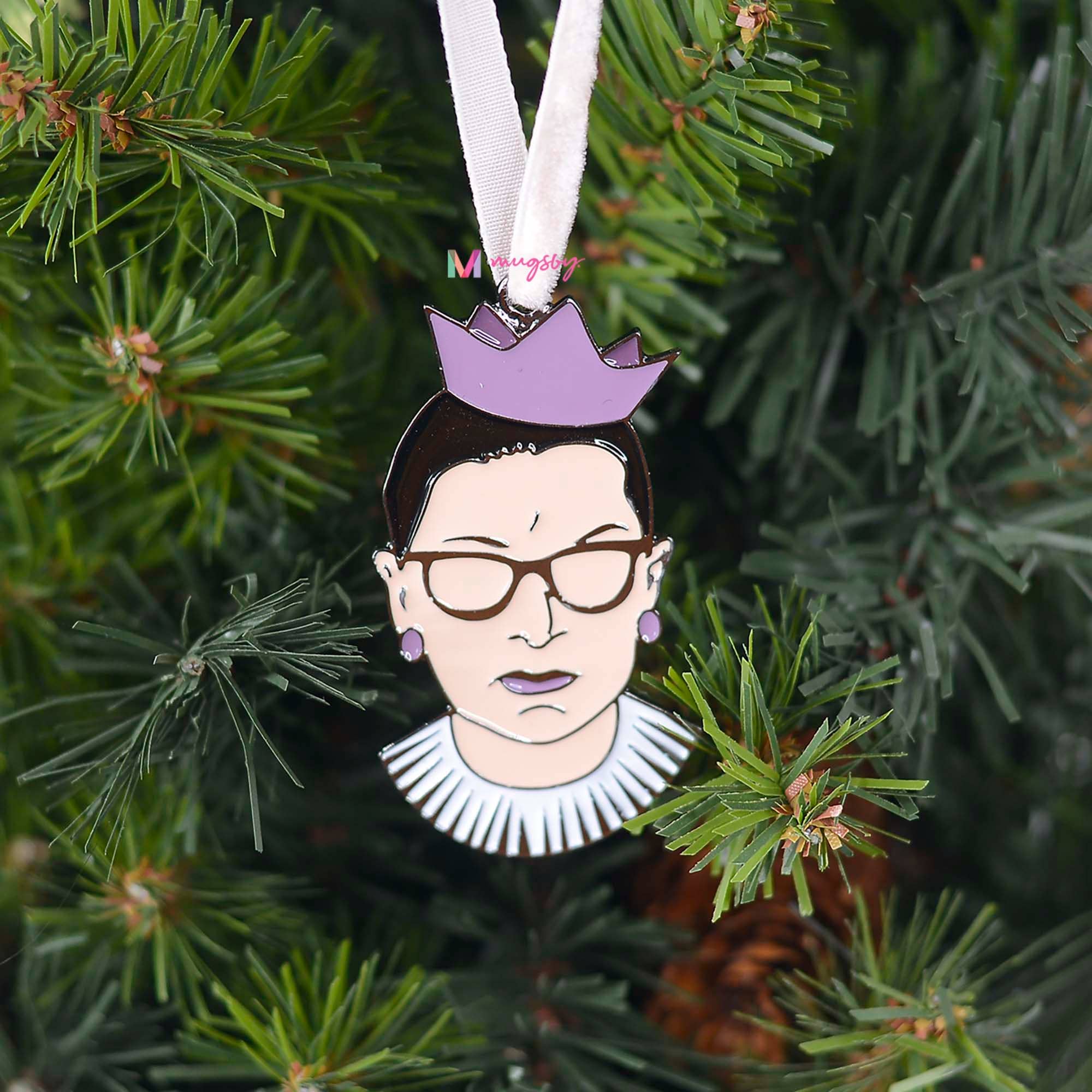Rbg Christmas Ornament - Adult & Kids T-Shirts, Sweatshirts & Hoodies apparel design preview 1