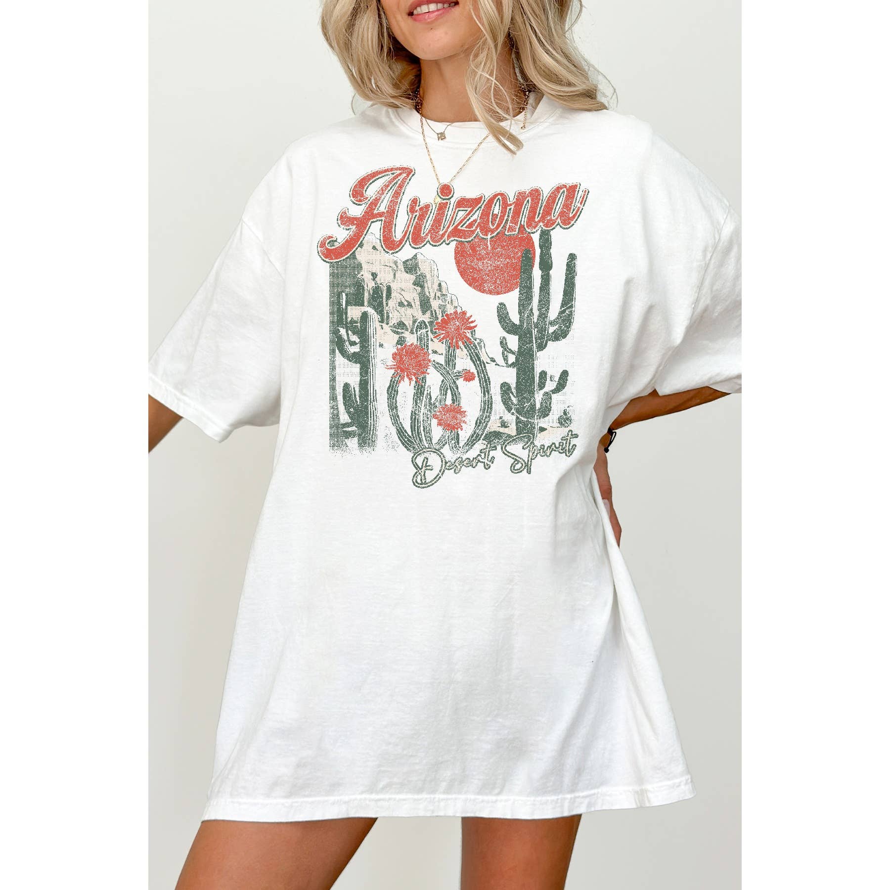 Arizona Desert Spirit Oversized Unisex T - Adult & Kids T-Shirts, Sweatshirts & Hoodies apparel design preview 1