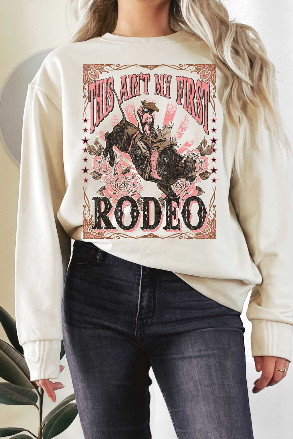 This Ain't My First Rodeo Terry - Adult & Kids T-Shirts, Sweatshirts & Hoodies apparel design preview 1