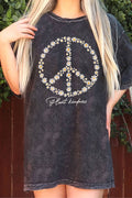 Plant Kindness Oversize Mineral Graphic - Adult & Kids T-Shirts, Sweatshirts & Hoodies apparel design preview 1