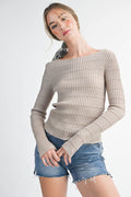 3222EK Rashada Knitted Top 5 - Adult & Kids T-Shirts, Sweatshirts & Hoodies apparel design preview 1