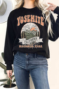 Yosemite National Park Graphix Terry - Adult & Kids T-Shirts, Sweatshirts & Hoodies apparel design preview 1