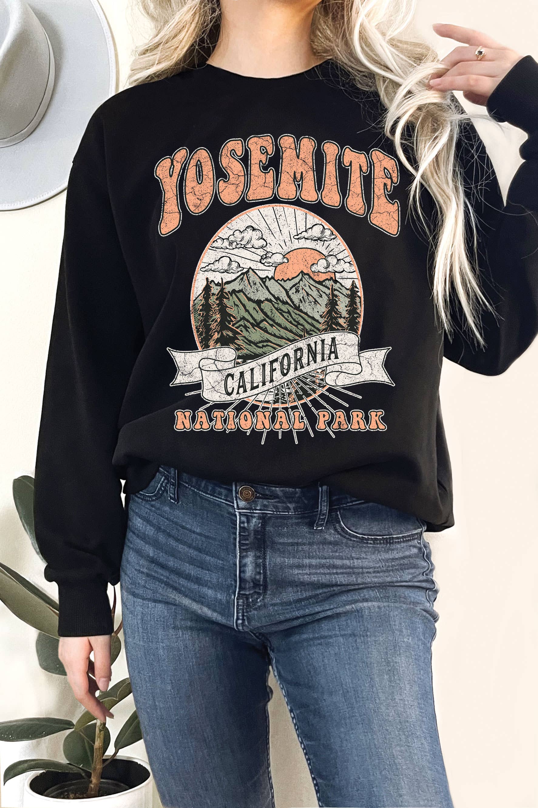 Yosemite National Park Graphix Terry - Adult & Kids T-Shirts, Sweatshirts & Hoodies apparel design preview 1