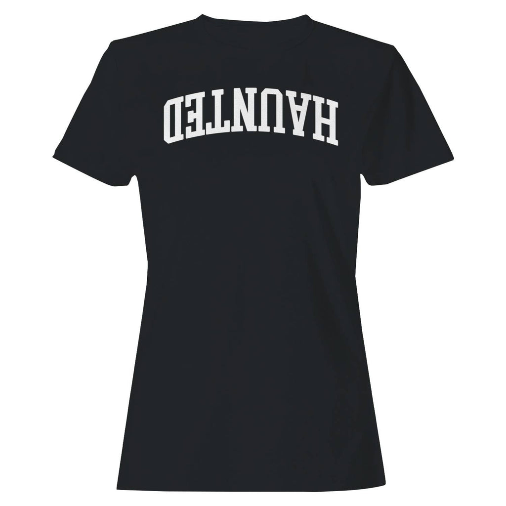 Haunted Gothic Arch Text Women's - Adult & Kids T-Shirts, Sweatshirts & Hoodies apparel design preview 1